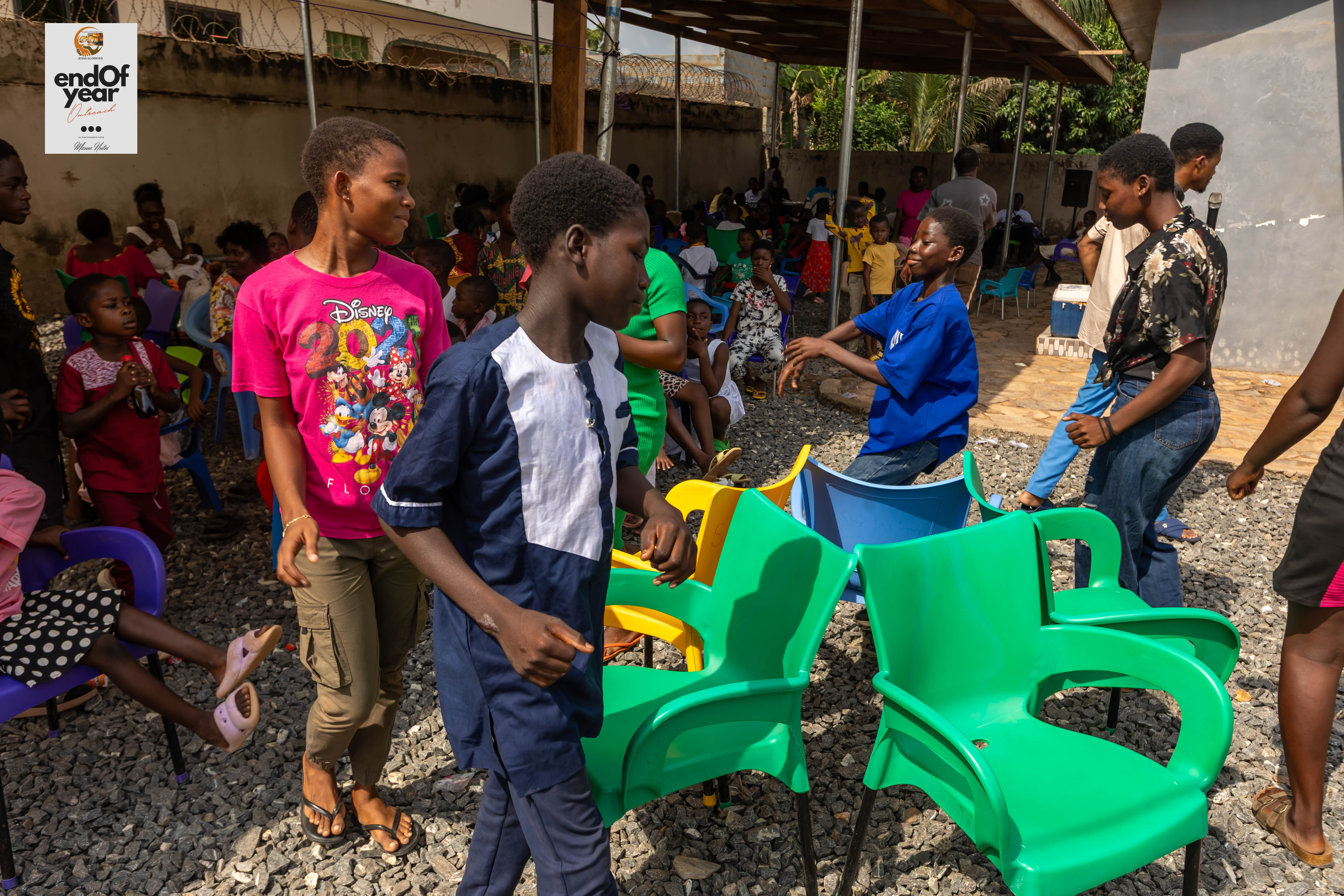 End of Year Outreach